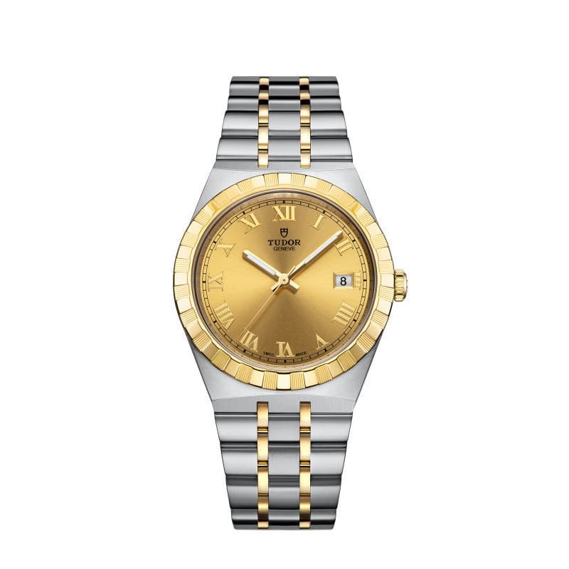 TUDOR TUDOR Royal Series M28503-0003 Relógio Mecânico Automático Masculino TUDOR Oficial Autêntico Importado Suíço