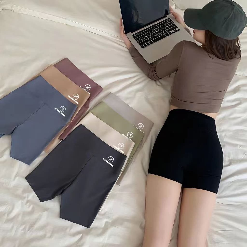 Calça tubarão de três pontos, roupa externa feminina, cintura alta, abdômen, estreito, levantamento de quadril
