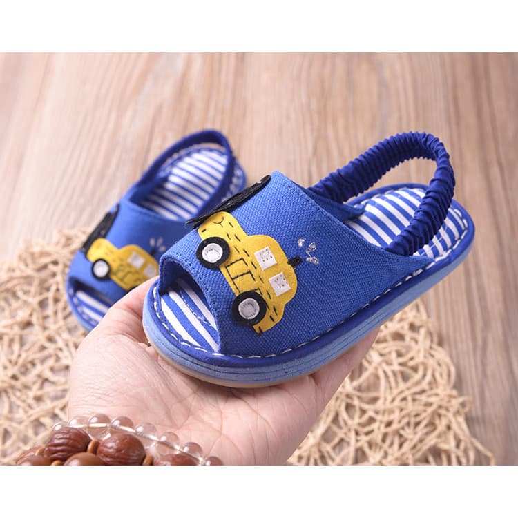 2025 novo estilo chinelos infantis Melaleuca chinelos para meninos interior antiderrapante sapatos de chão educação prec