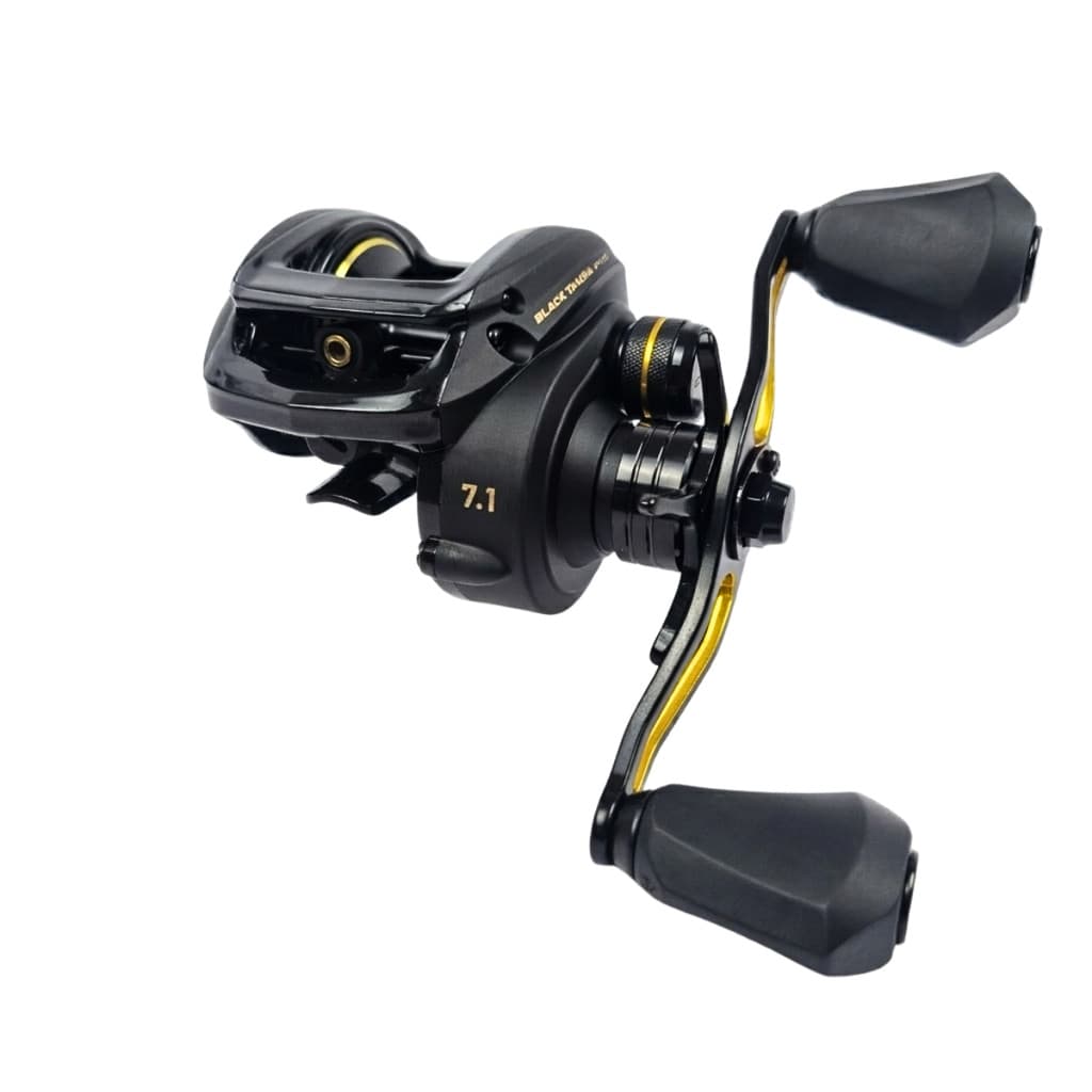Carretilha Black Tamba Pro Maruri Drag 8kg 11 Rol 7.1:1 Pesca Tucunaré Açu Tambaqui Pesqueiro Pacu