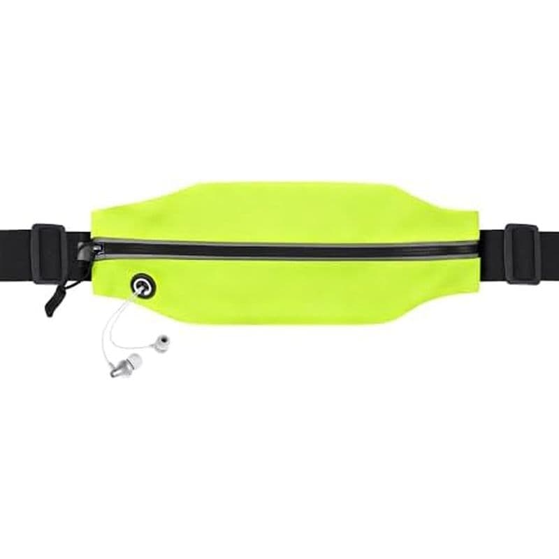 Cinto De Corrida Fino Para Homens E Mulheres Cintura Fanny Pacote Suporte Do Telefone Bolsa Saco Reflexivo Zíper Bolso T
