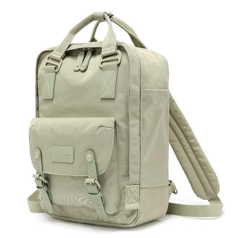 NX Donut Versão Coreana Donut Mochila Feminina Mamãe Bolsa Casual Estudante Bolsa Escolar Uma Peça