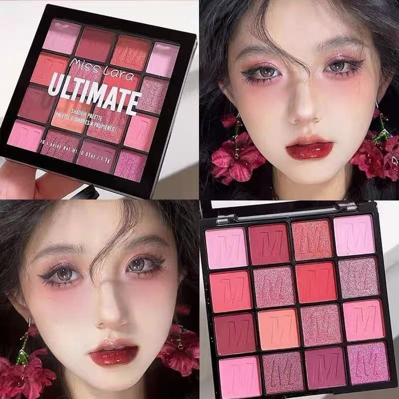 Bêbado Wild Rose 2025 Novo Estilo Paleta de Sombras Série Vermelha Maquiagem para os Olhos Paleta de Blush Maquiagem Art