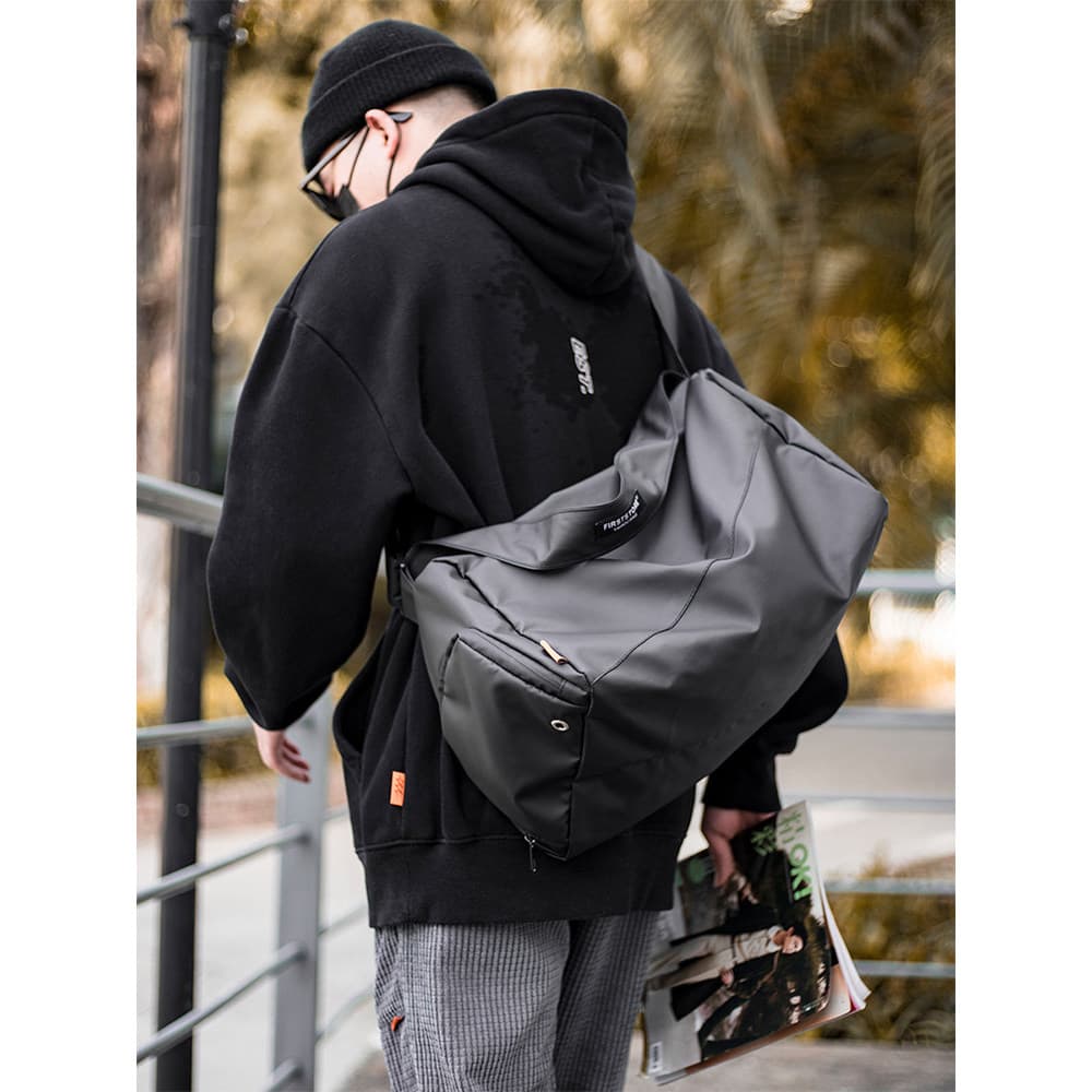Hong Kong IT HKins Natação Academia Bolsa Homens Separação Seca e Molhada Bolsa Esportiva Crossbody Bolsa Mochila de Via