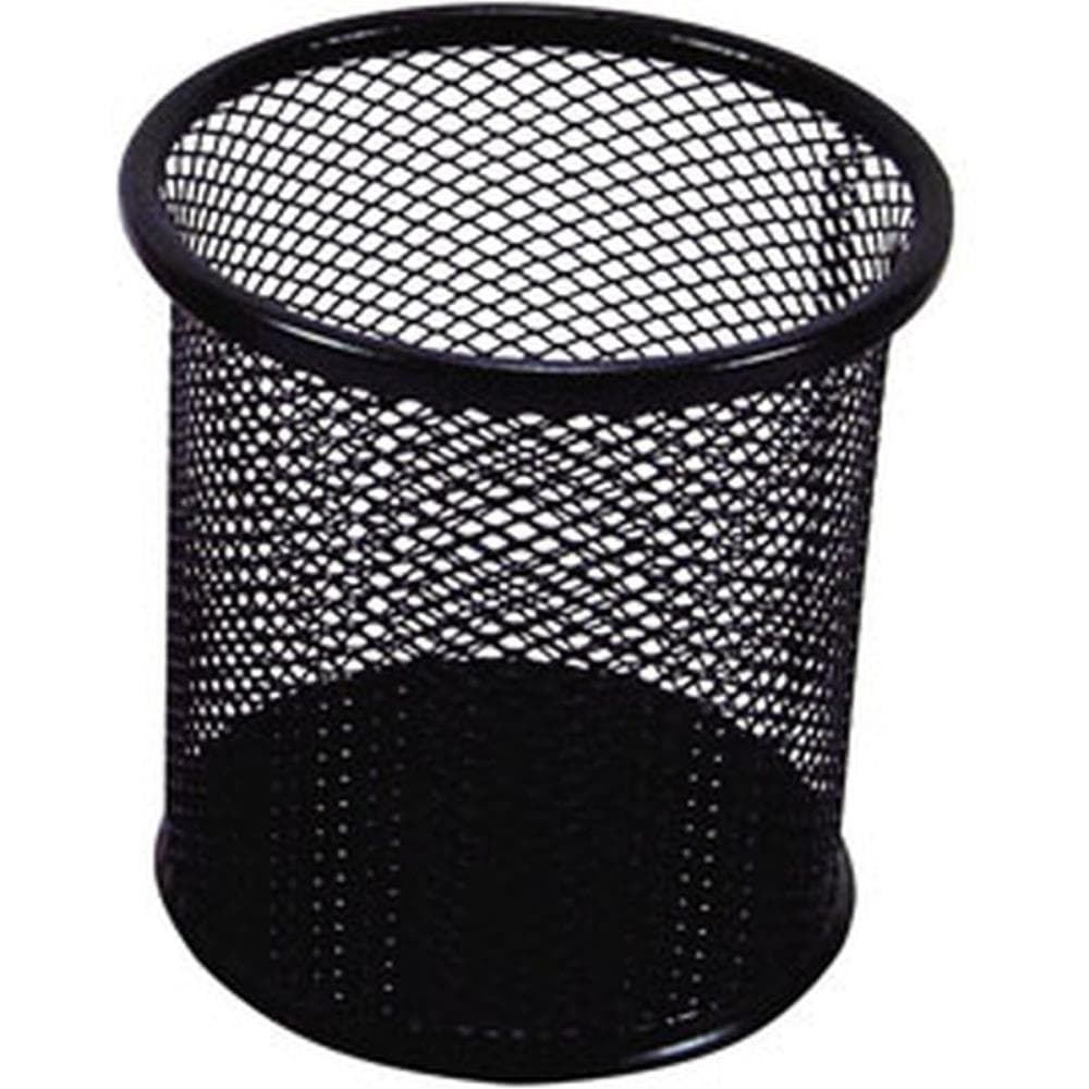 Acessorio para Mesa Aramado Porta Lapis Redondo PT