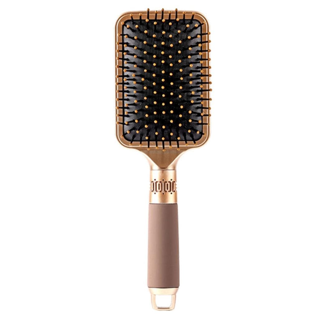 Escova de Cabelo para Estilização, Pente Modelador, Escova de Massagem e Desembaraçadora para Uso Doméstico e Salão (Ret
