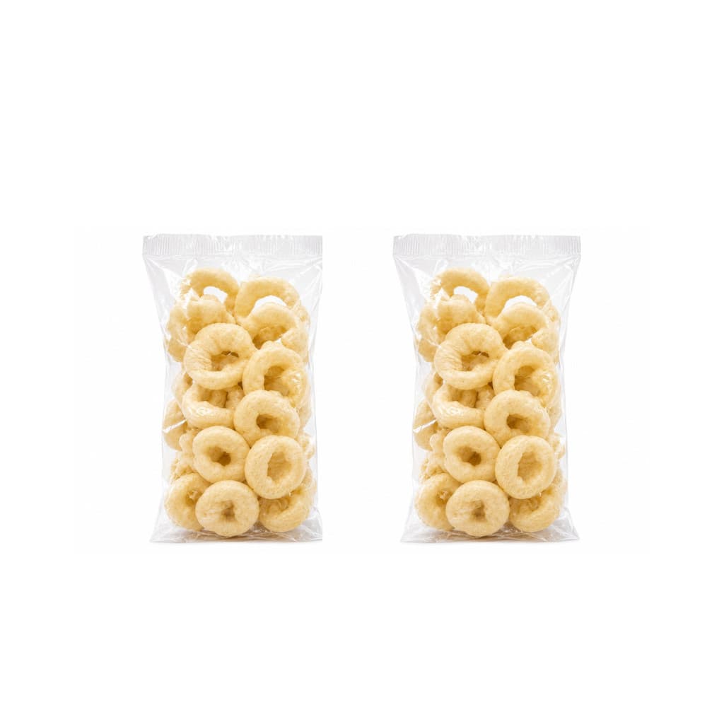 Rosquinha de Polvilho Caseira 70g Crocante Tradicional Lanche Sem Glúten Rosca