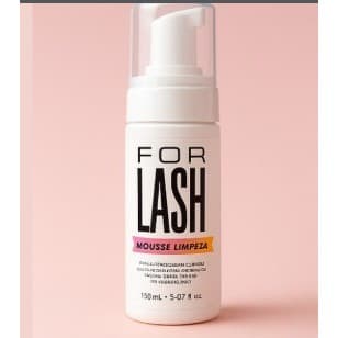 Mousse Removedor de Impurezas – Alongamento de Cílios & Design de Sobrancelhas marca FOR.LASH