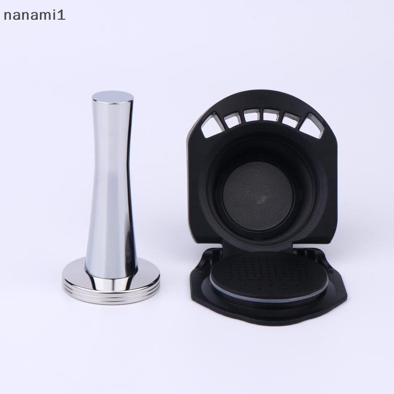 nanami1 Adaptador De Cápsula Reutilizável Para Dolce Gusto De Café Recarregável Conversor De Cápsulas Suporte Preenchime