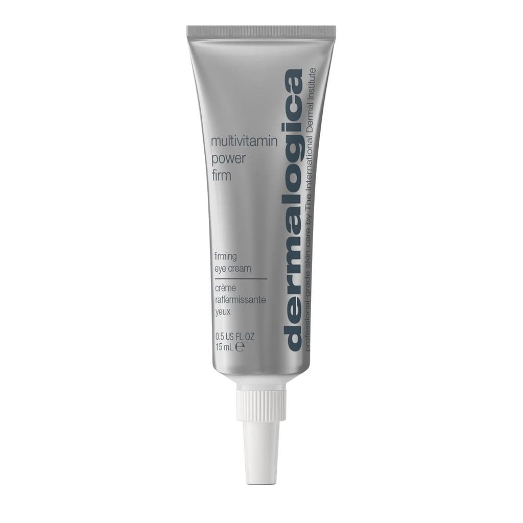 Dermalogica Multivitamin Power Firm Eye Cream para Olheiras e Inchaço, Tratamento Anti-Idade e Firmador para a Área dos