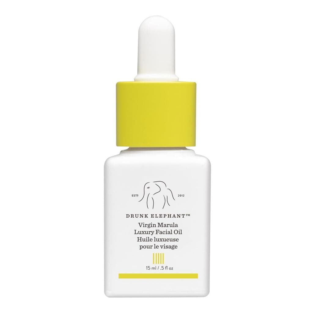 Drunk Elephant Virgin Marula Luxury Facial Oil - Óleo Facial - Cuidados com a Pele Clean Clinical - Livre de Crueldade -