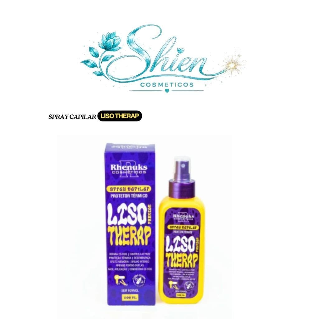 Spray Capilar Liso Therap 200ml Rhenuks (Afilhado)