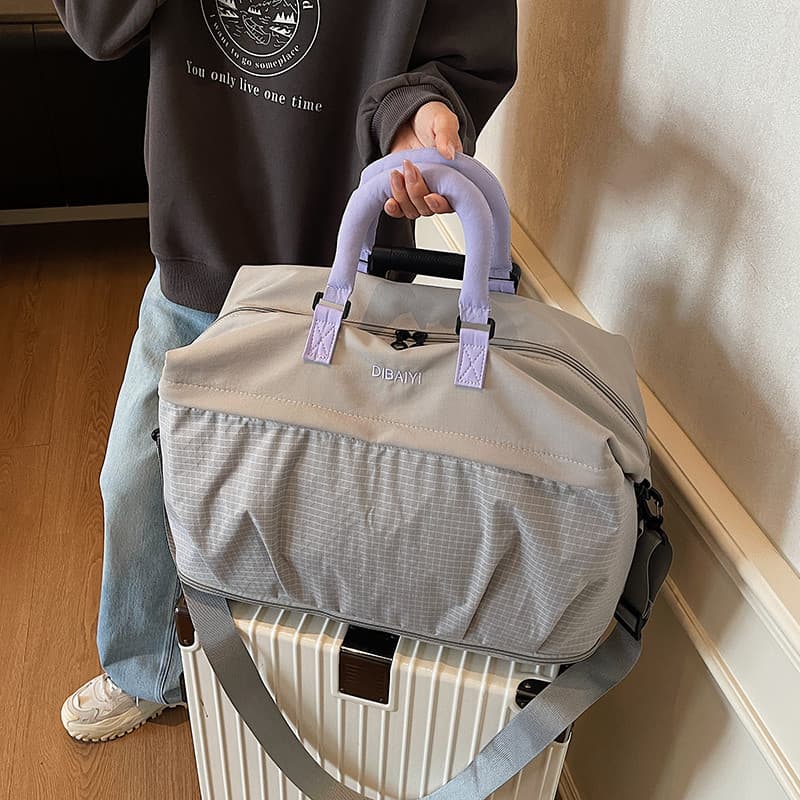 Bolsa de bagagem de mão para viagem de negócios de curta distância de grande capacidade Bolsa de viagem de moda Leve esp