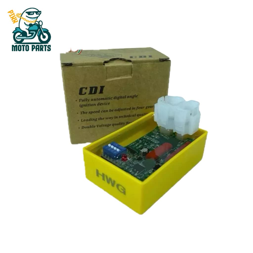 Cdi Programável 12000 Rpm Honda CRF 230 2003-2019 S/ limitação De Rotação