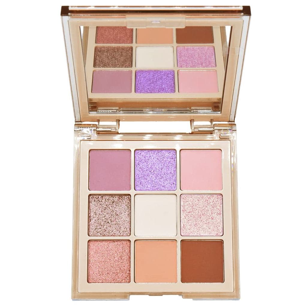 Paleta de Sombras para Olhos Nude Obsessions da HUDA BEAUTY, Tons Nude Claros FPCH