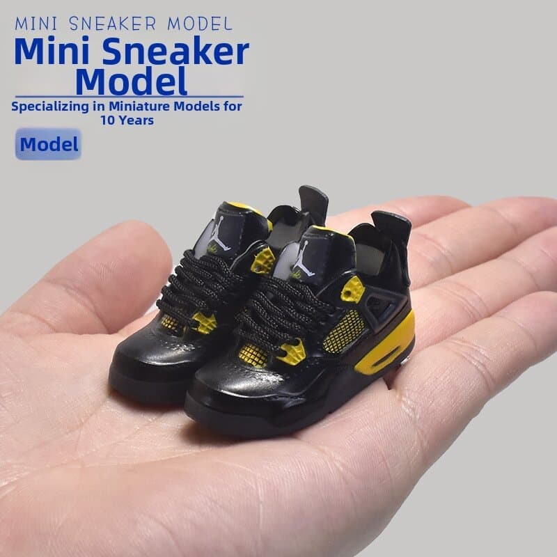 BONINGYU | Decoração De Carro Modelo De Sapato Em Miniatura