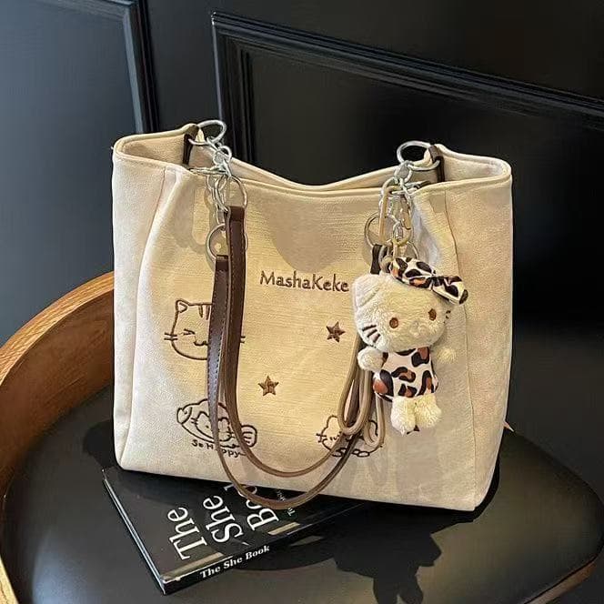 Moda Casual sacola All-Match Commuter axilas bolsa de ombro grande capacidade estudante classe saco escolar