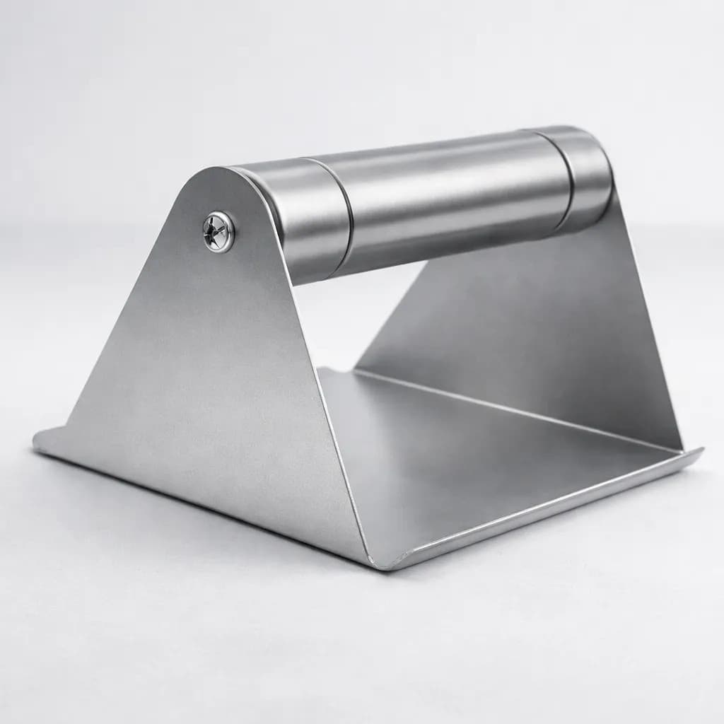 Modelador Prensa Smash Burger Hamburguer Carne Aço Inox Profissional