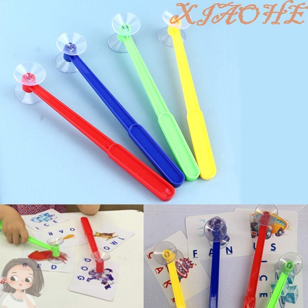 Brinquedo De Martelo De Sucção XIAOHE , De Ortografia , Cartões De Imagem , Plástico