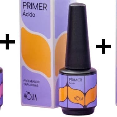 Primer Acido Vólia 10ml Nova Embalagem