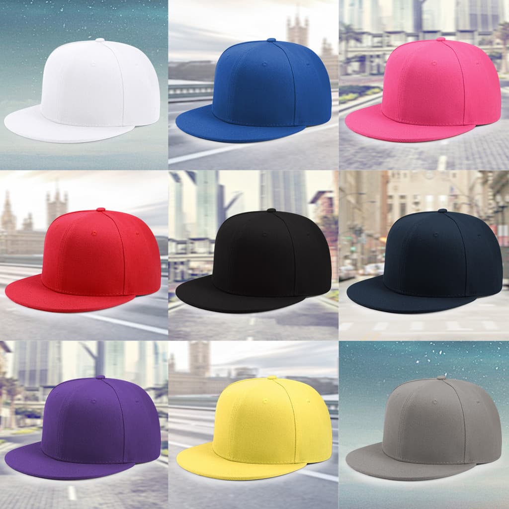 Chapéu hip hop ajustável hiphop boné de beisebol masculino feminino juventude borda plana placa de luz júnior bboy hip-h