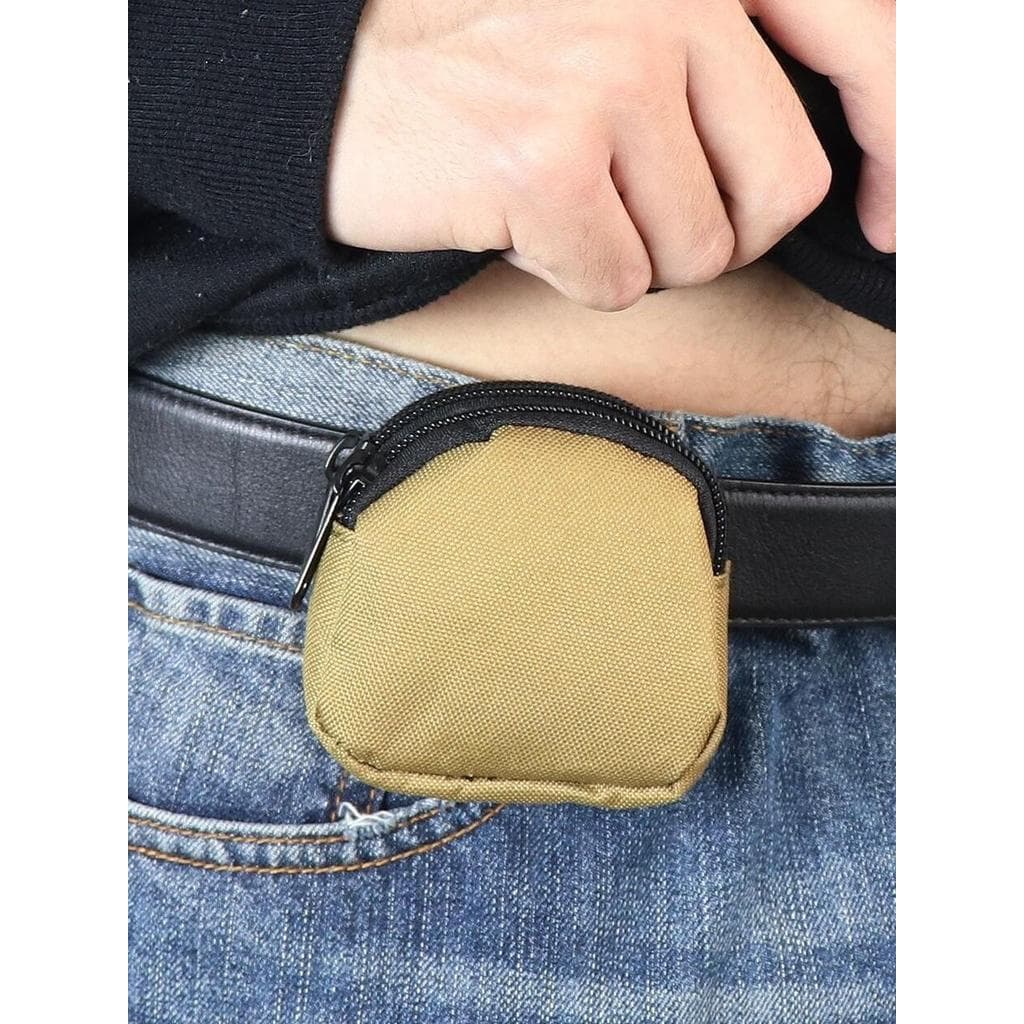 Pequeno caso chave portátil ao ar livre saco de armazenamento de fone de ouvido multifuncional Mini bolsa de moedas saco