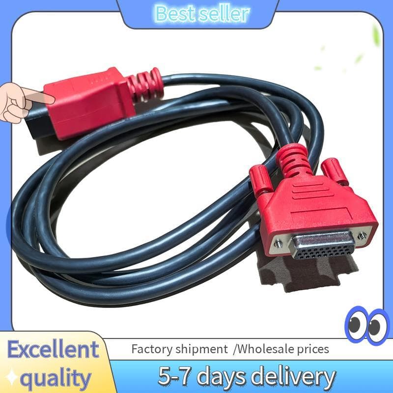 DB26 PIN Para OBD2 16Pin Cabo De Interconexão MaxiSYS Pro MS906/908 MS905 DS808 Linha De Teste Principal De Varredura De