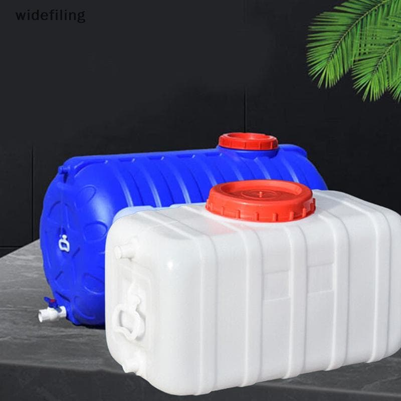 Plástico Buet Quadrado Retangular Tanque De Água Armazenamento Horizontal Carro Grande Thiened Doméstico Extra Thi Puro