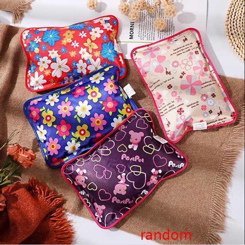 Bolsa de Água Quente Elétrica Recarregável B1R para o Inverno, Nova HS210
