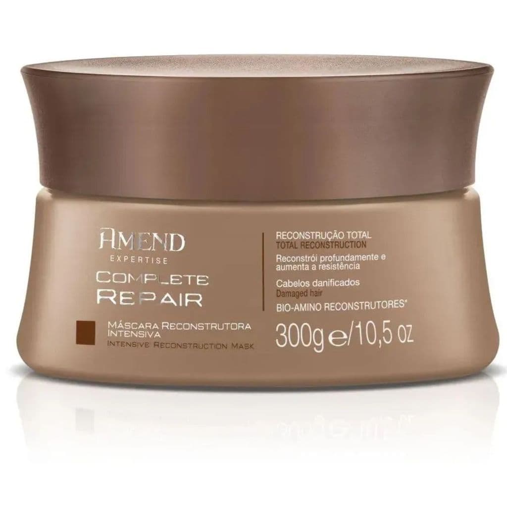 Máscara Amend Complete Repair 300g – Reconstrução Total e Força ✨