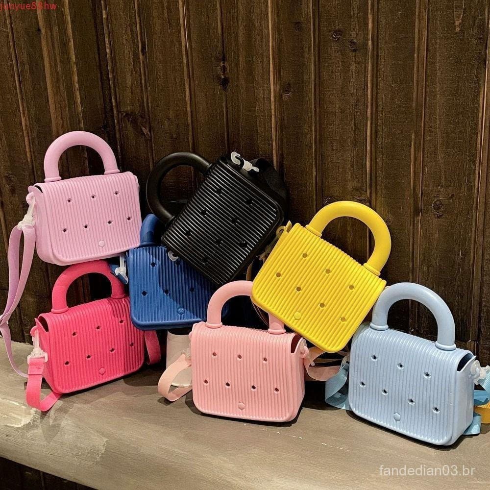 JUNYUE Bolsas De EVA Com Furo , Alça Superior À Prova De Areia , Bolsa De Praia D'água Crossbody Antiderrapante De Desen