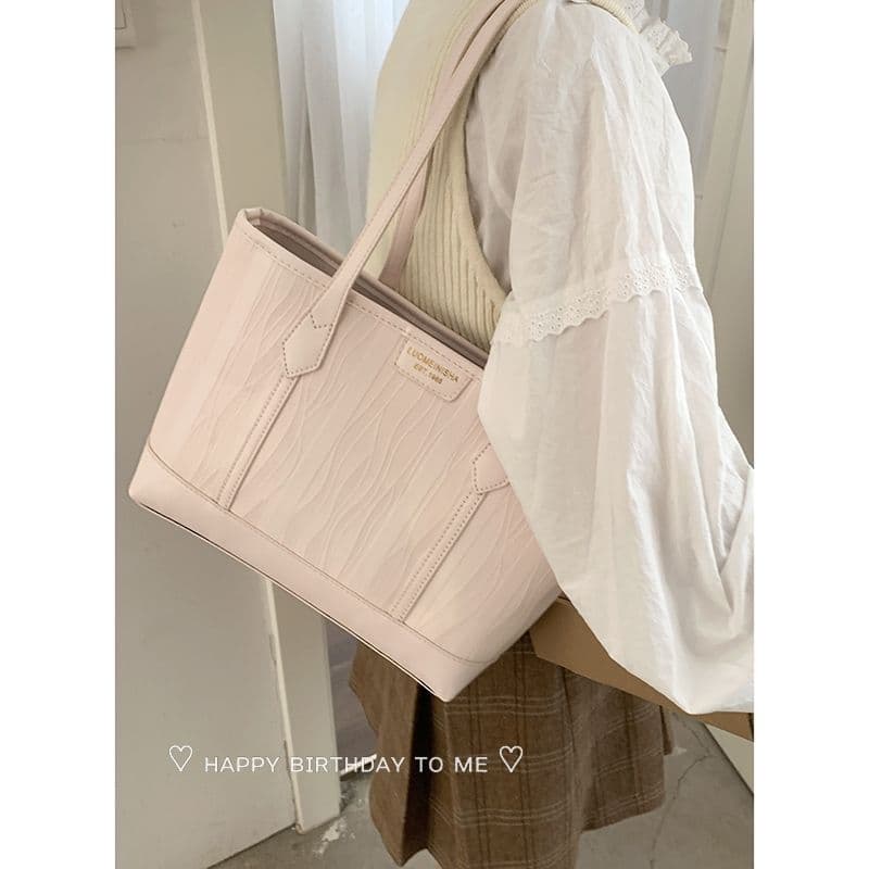 All-Match grande capacidade Commuter saco senhoras 2026 novo estilo moda coreano sacola High-End moda bolsa de ombro