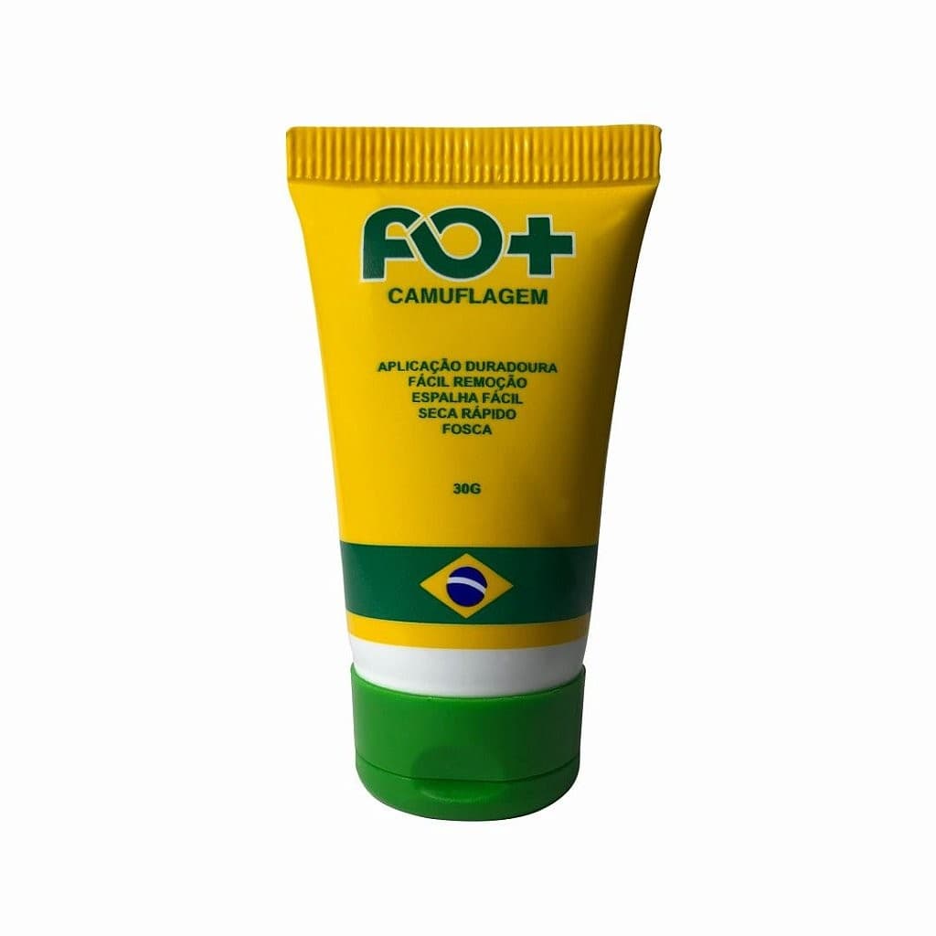 Tinta de Camuflagem - Verde Folha