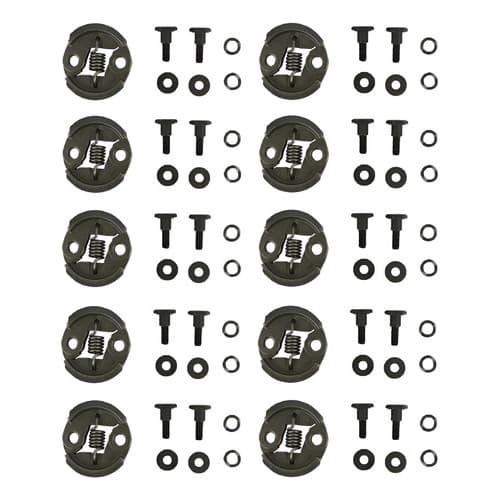 KIT 10 Embreagens Roçadeira Importada 26cc 33cc Sanre Brasil Atendimento Profissional