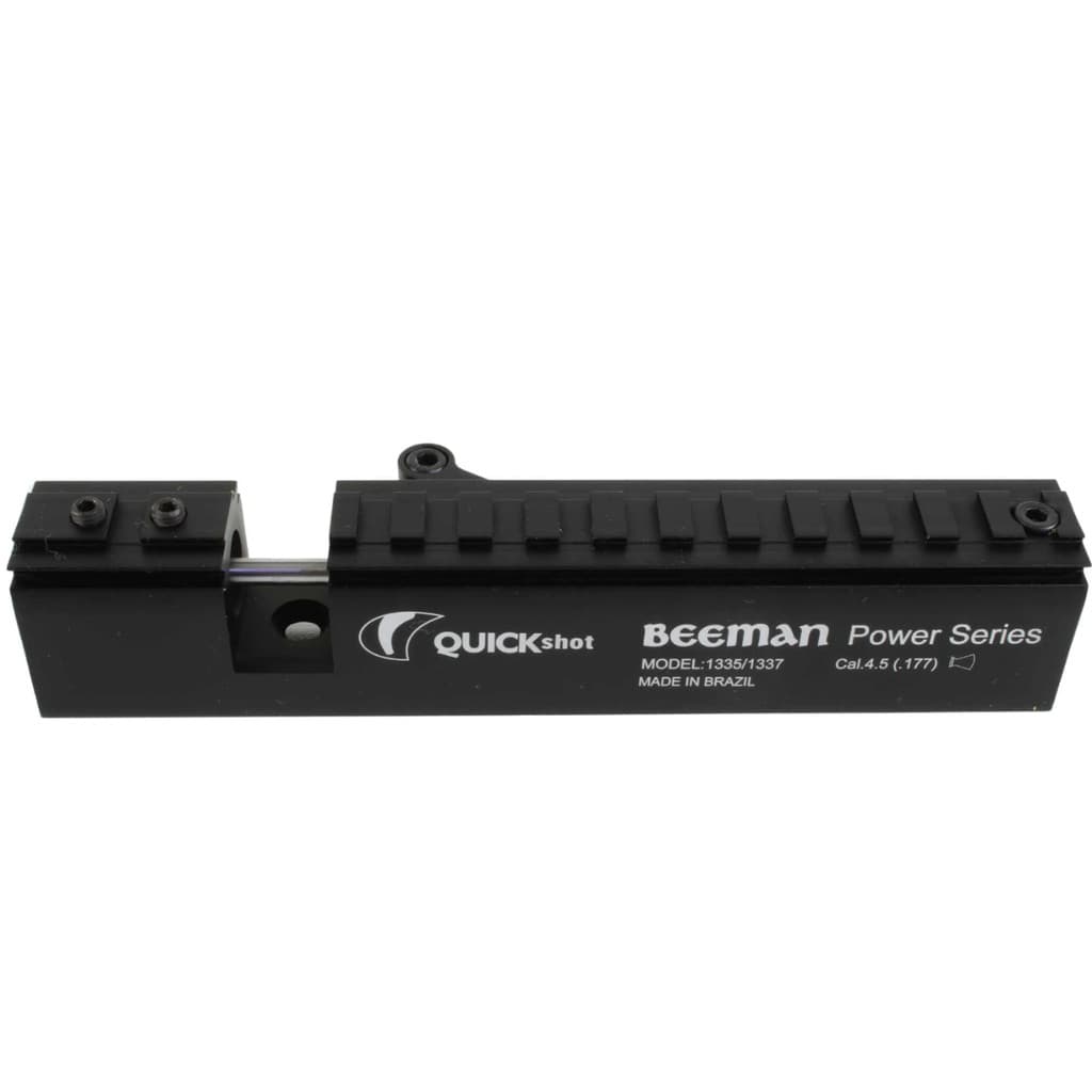 Bloco Superior (Castelo) Quickshot C/ Acionamento Lateral P/ Beeman PCP 1335/1337 4.5mm C/ Trilho 11/22mm