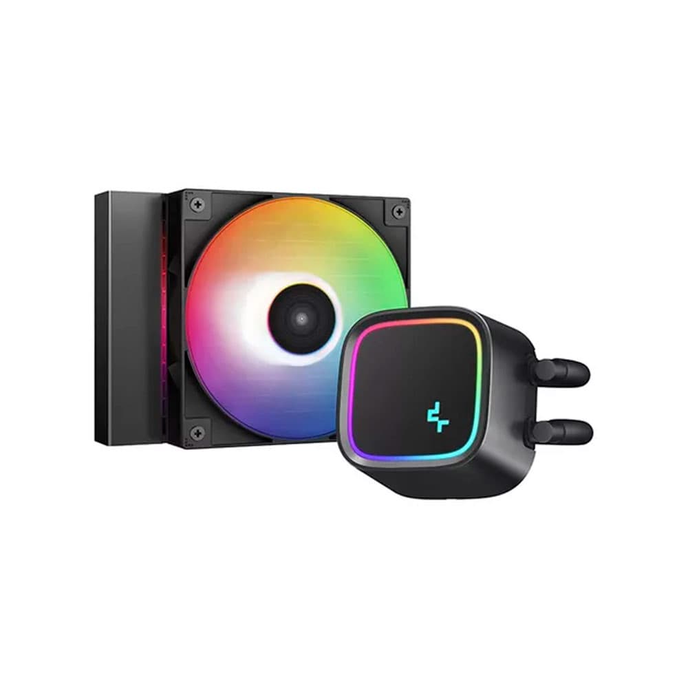Watercooler Deepcool Gammaxx Le300 Rgb 120mm Preto R-le300-bklnmc-g-1