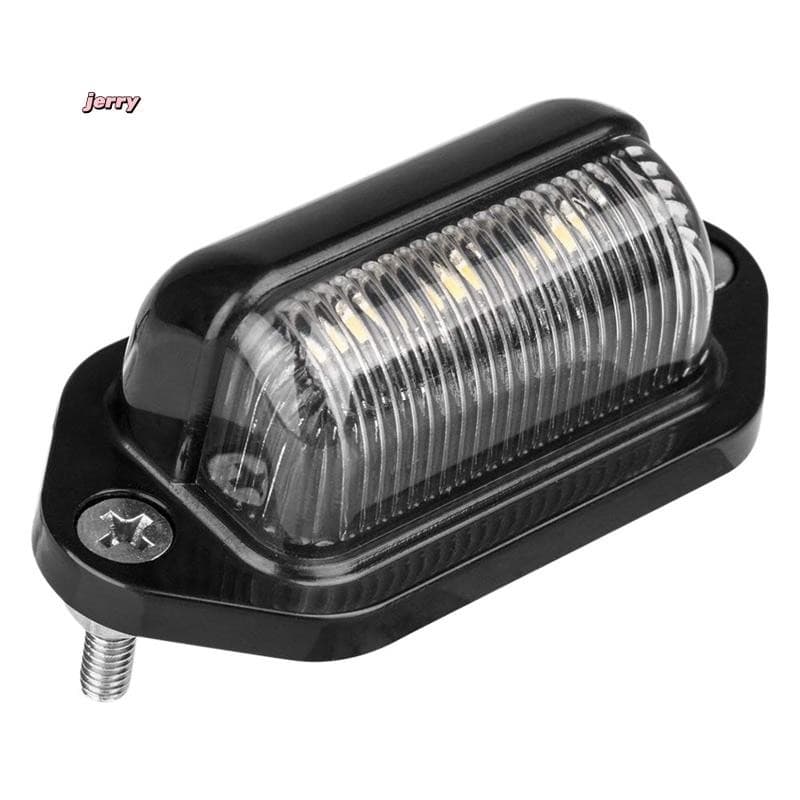 Luz LED Para Placa De Licença Traseira À Prova D'água Reboques , RV , Caminhões , Barcos
