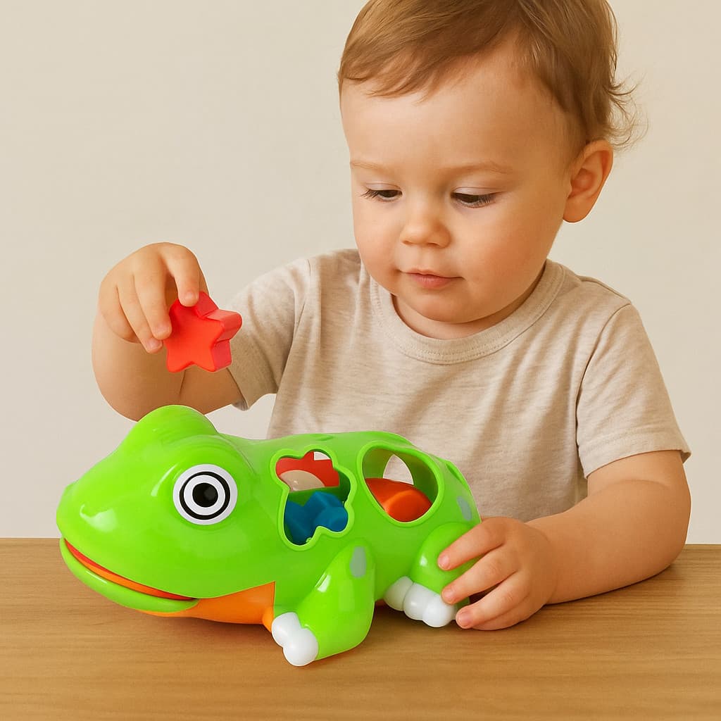 Brinquedo  Educativo didatico Peças Encaixar Brinquedo Infantil Divertido Colorido Pedagógico para criança +12Meses