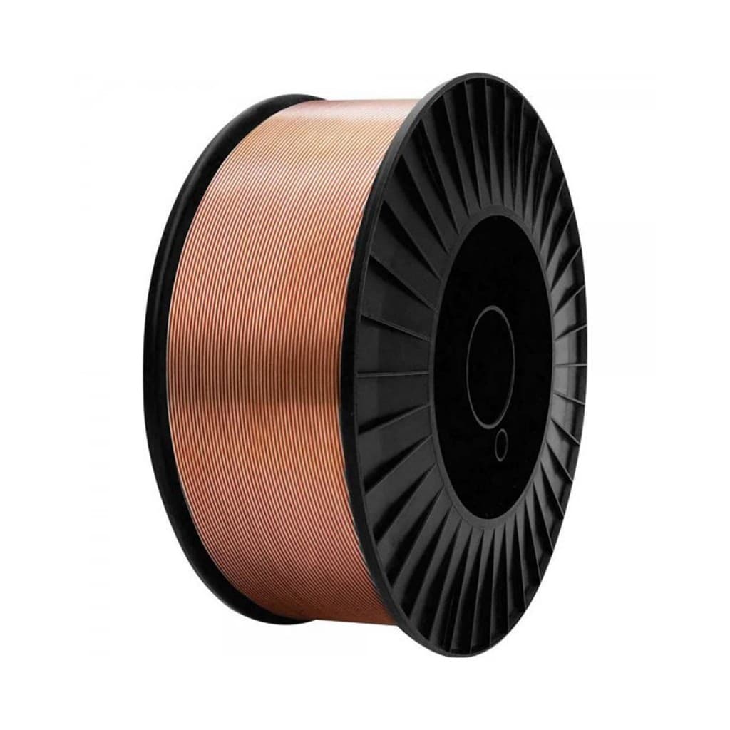 Arame Solda Mig Vonder 0,8mm Cobreado Carretel 15kg