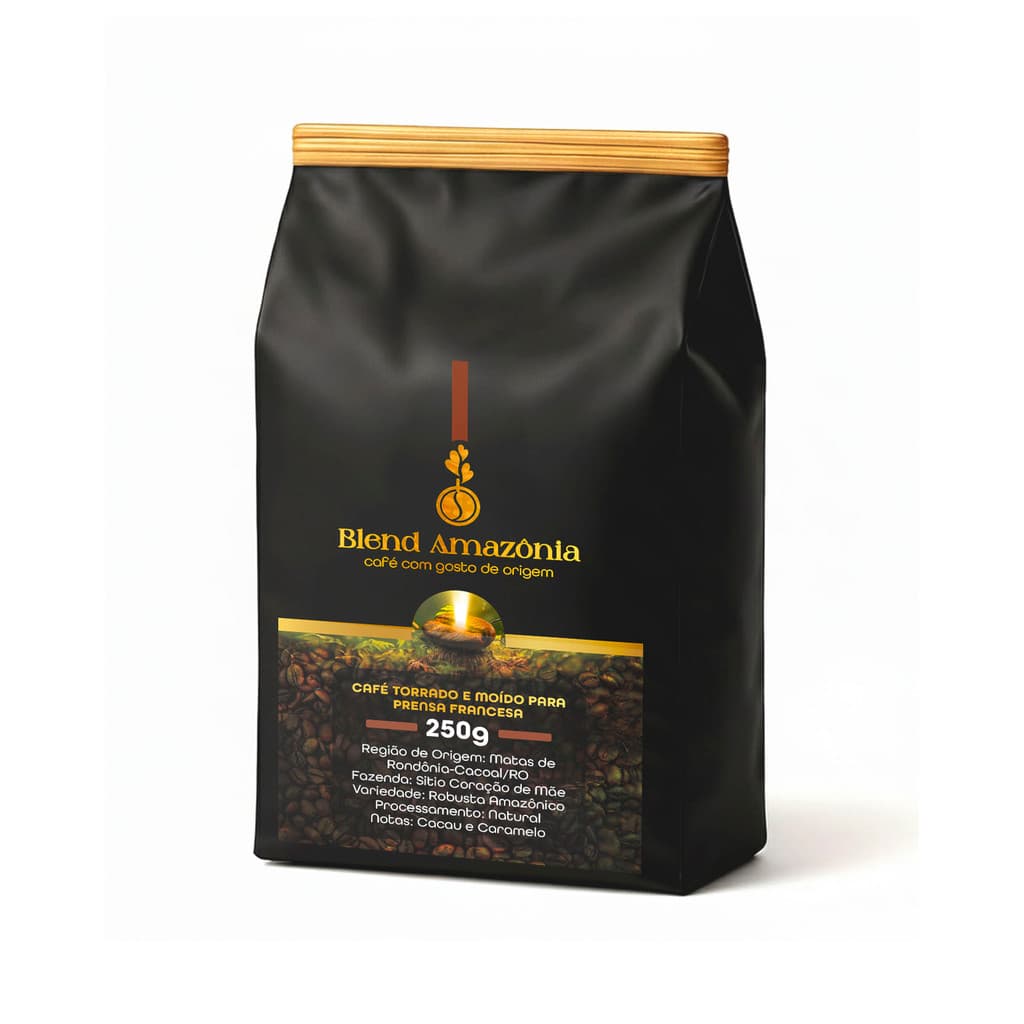 Café Especial Moído P/ Prensa 250g - Ilc Blend Amazônia