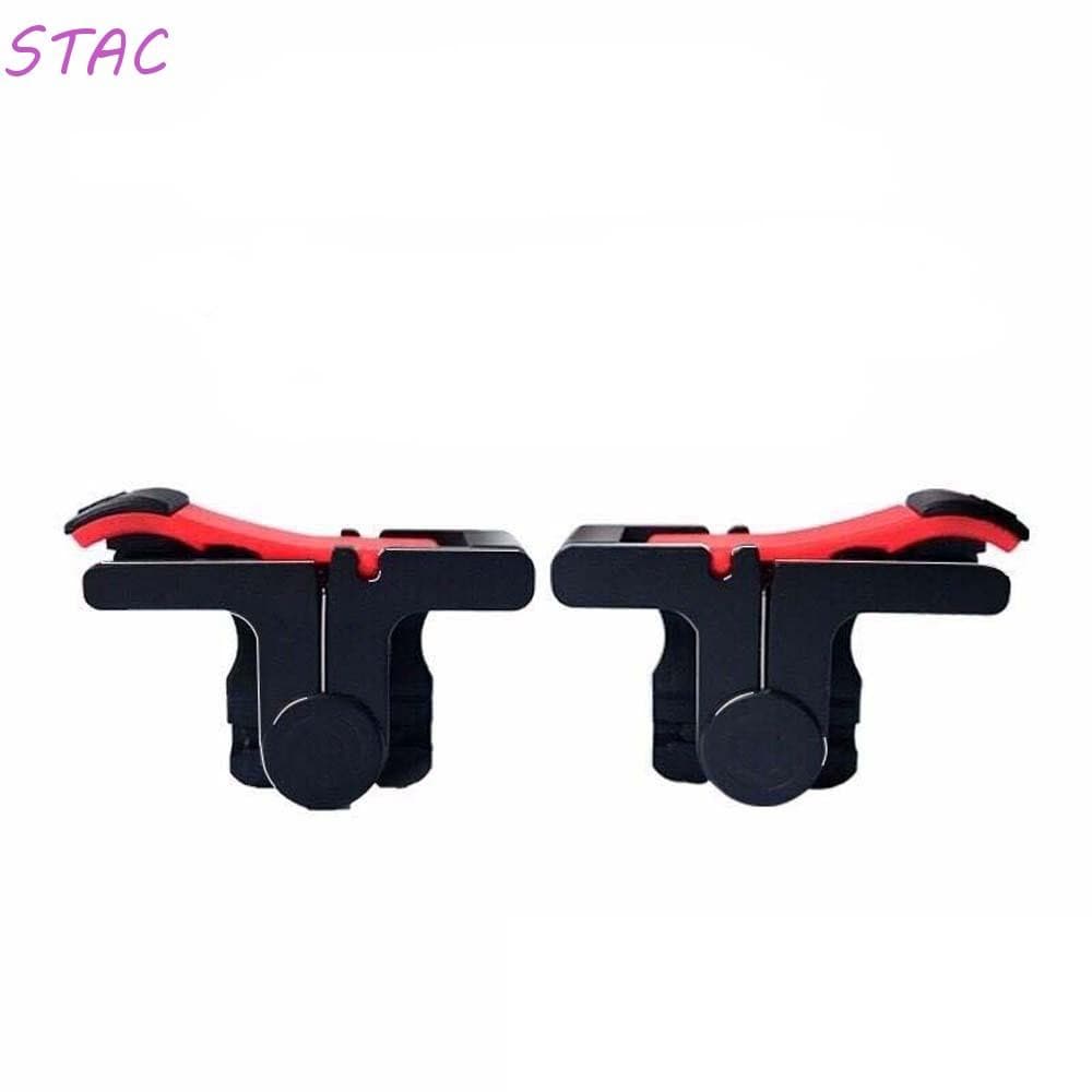 Gatilhos De Jogo Duráveis STAC Gamepad Para pubg D9Mobile Phone Joystick Acessórios De Jogos De Plástico