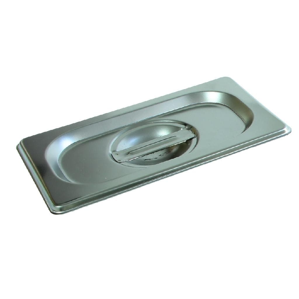Tampa Para Cuba Gastronômica Gn 1/9 Inox Buffet Cozinha