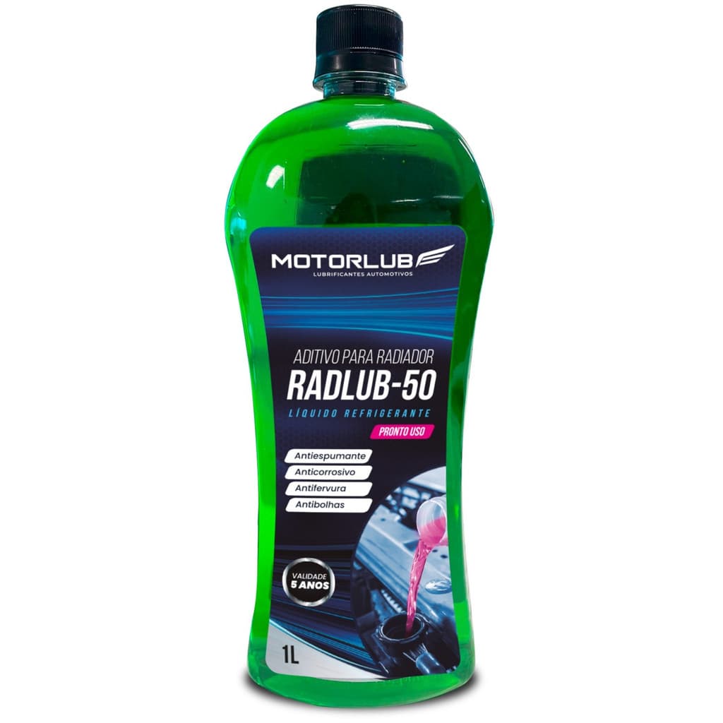ADITIVO RADIADOR MOTORLUB RADLUB-50 1L (VERDE)