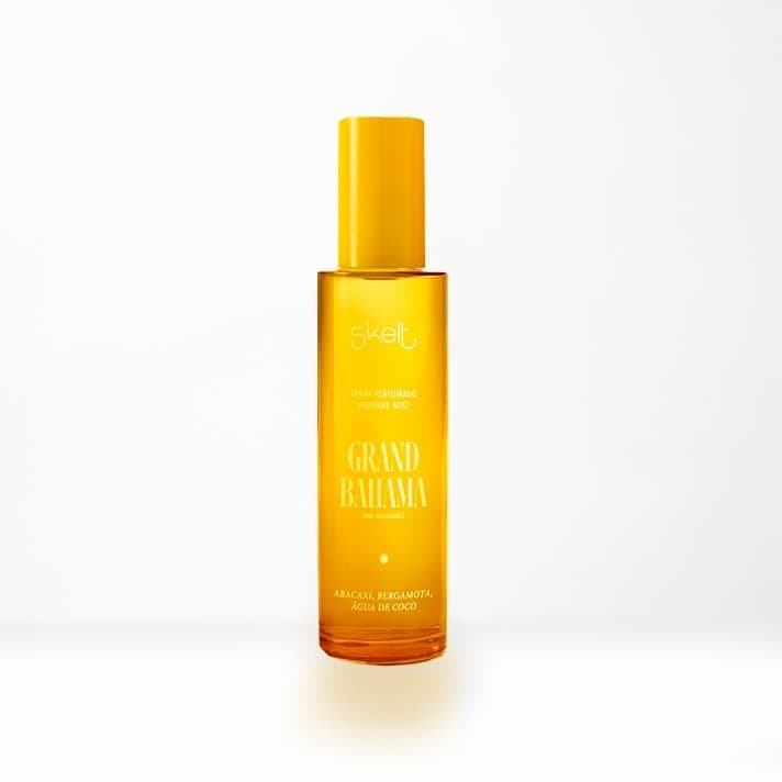 Body Splash Grand Bahama Amarelo 100ml - Skelt
