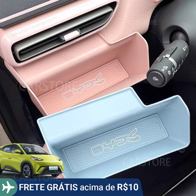 Para BYD Dolphin Mini Caixa De Armazenamento Condução Original Cor Do Carro Modificado Interior Pequenos Itens