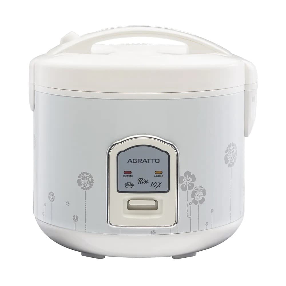 Panela Elétrica Arroz Legumes Agratto Pa10X 10 Xícaras 110V