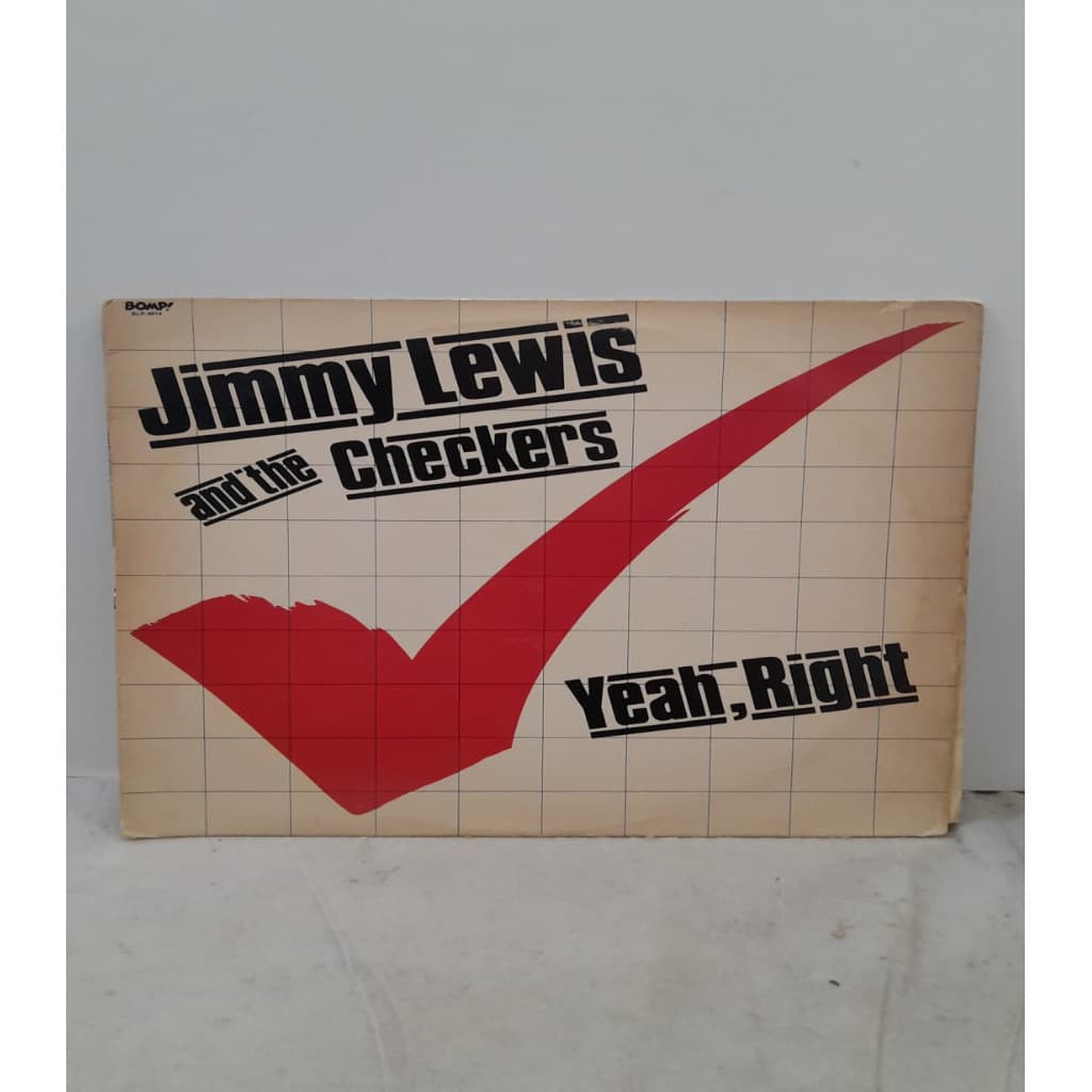 VINIL jimmy lewis and the checkers lp jimmy lewis and the checkers - yeah, right