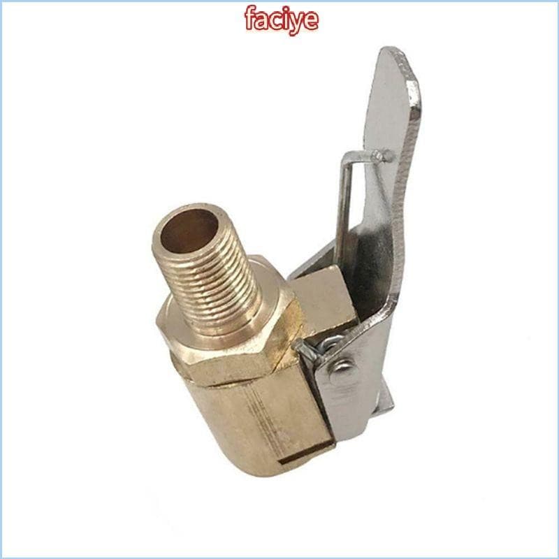 Mandril Pneu Ar Automático FCY Clipe Para Compressor Medidor Inflador