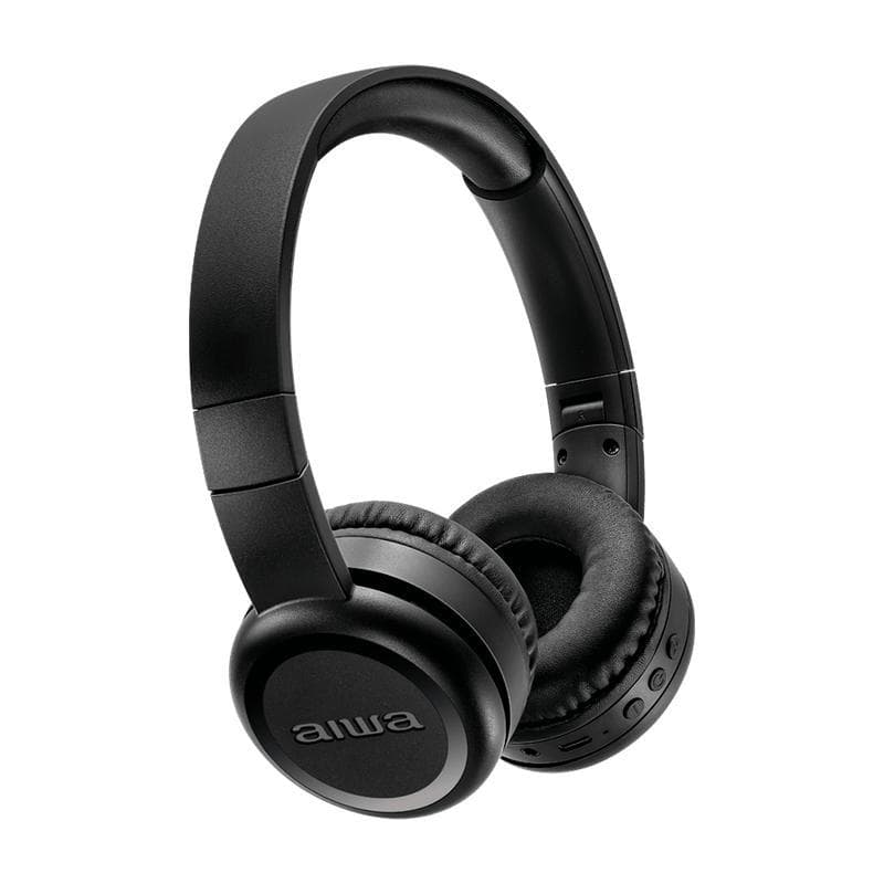 Fone de Ouvido Headphone Aiwa HP-03-B Bluetooth Preto