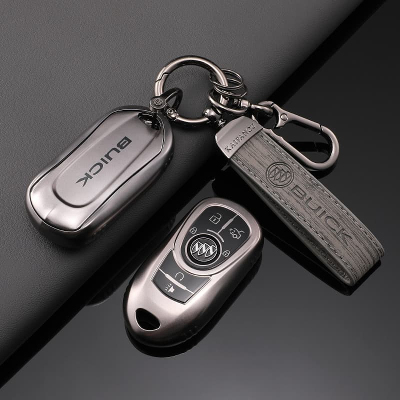 Adequado para 16/18/19/20/21/22 Buick Jun Yue capa de chave luxo carro-chefe primeiro prazer saco de controle remoto fiv
